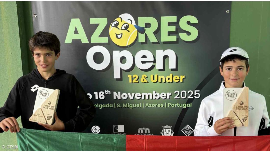 Alexandre Calheiros foi o grande vencedor do 26.º Azores Open 12 & Under