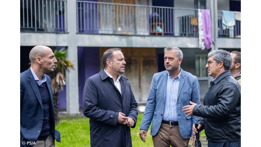 PS/Açores alerta que habitação é o “maior problema” da região e apela ao consenso