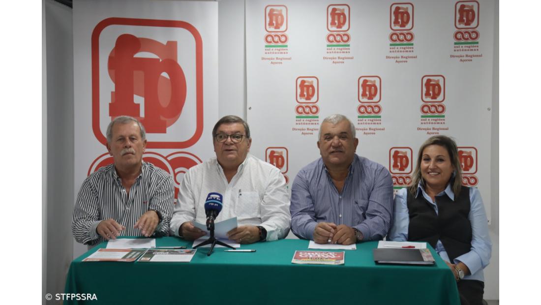 Sindicato acusa Governos da República e dos Açores de desvalorizarem trabalhadores