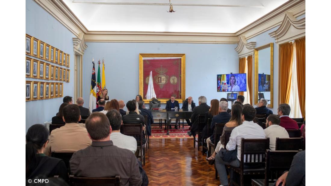 Bairro Comercial Digital de Ponta Delgada com 75 lojas aderentes