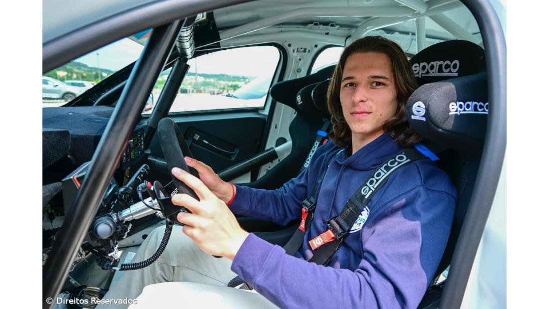 Pedro Câmara Jr vai correr na Peugeot Rally Cup Portugal e Ibérica