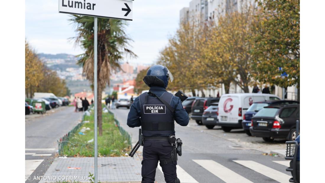 Cinco detidos em operação da PSP na cidade de Lisboa