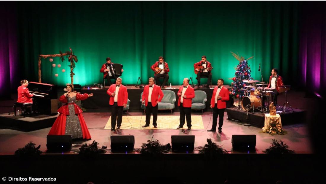 FADOalado e Vozes da Fonte apresentam concerto de Natal no Teatro Micaelense