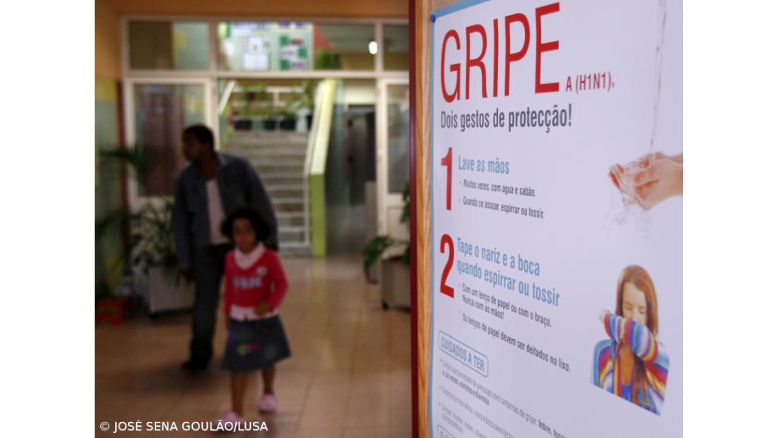 Casos de gripe aumentam na semana do Natal