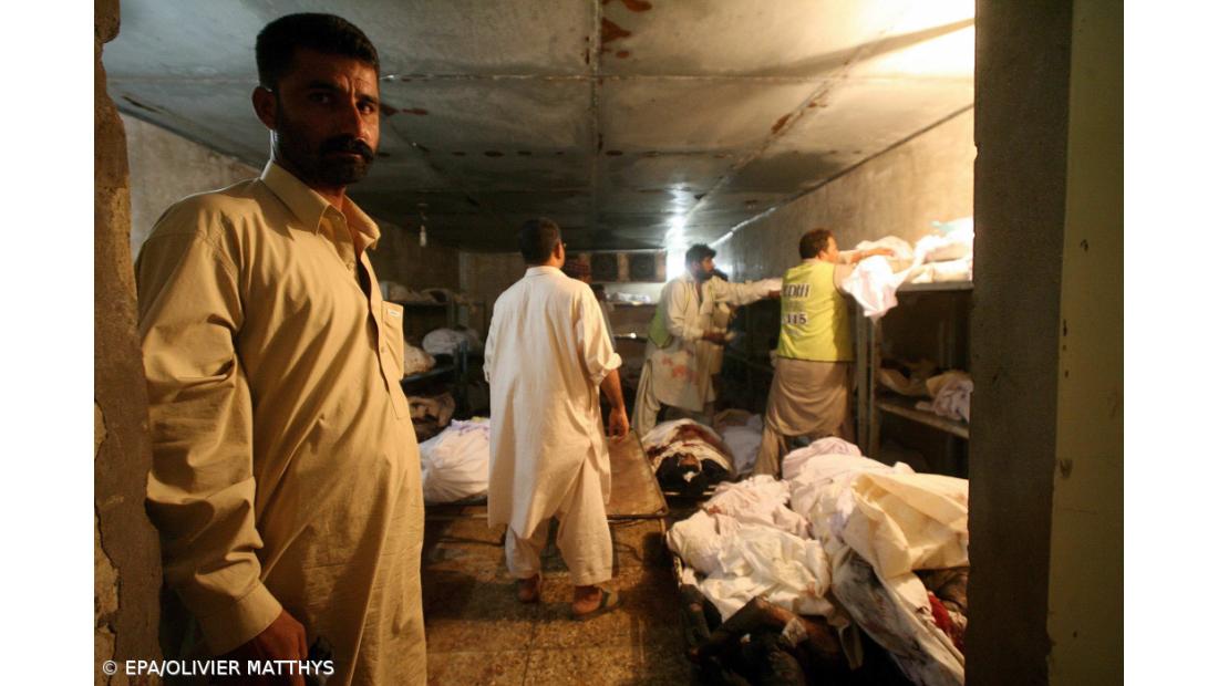 Pelo menos 16 mortos e 70 feridos em Peshawar 