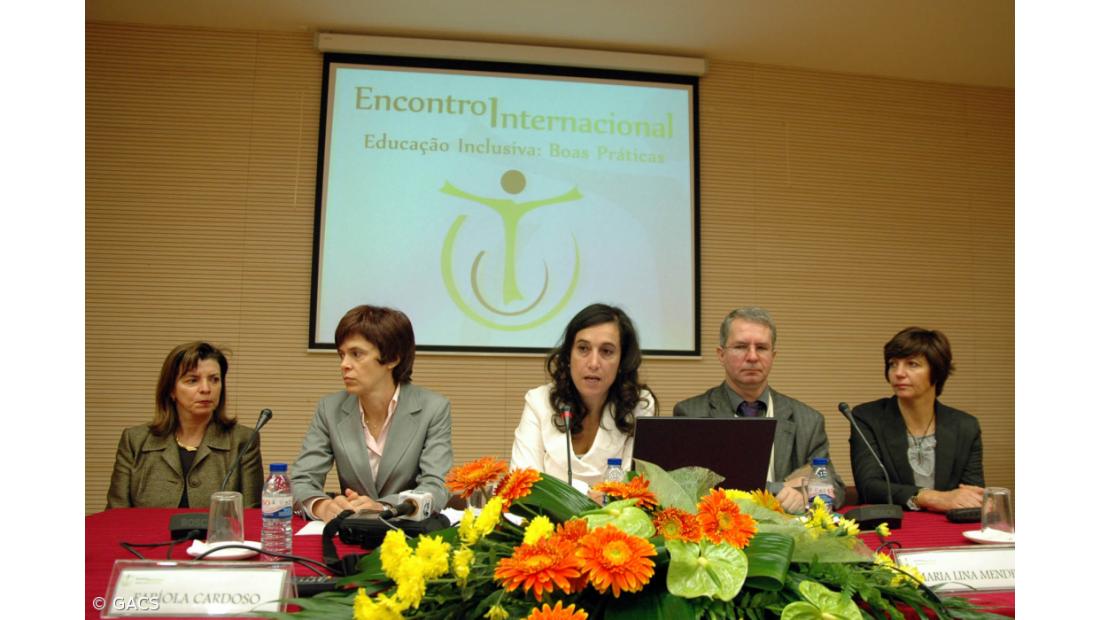 1390 alunos com necessidades especiais apoiados nas escolas