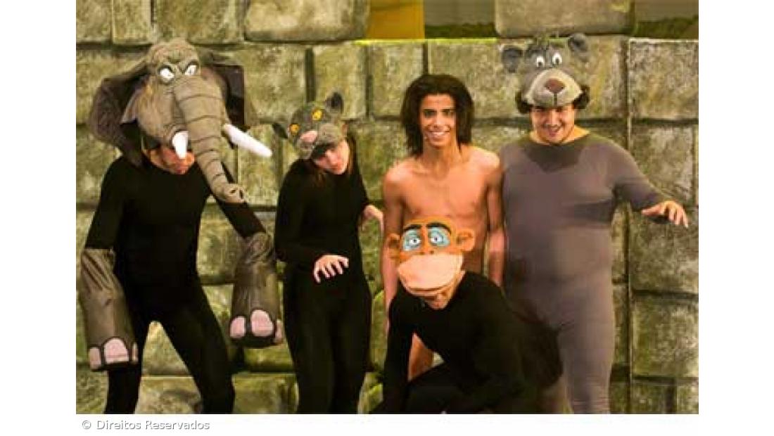 Musical "O Livro da Selva" no Coliseu Micaelense