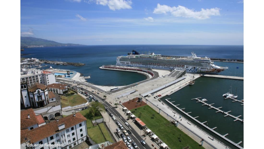 Portas do Mar recebem nove navios de cruzeiro 