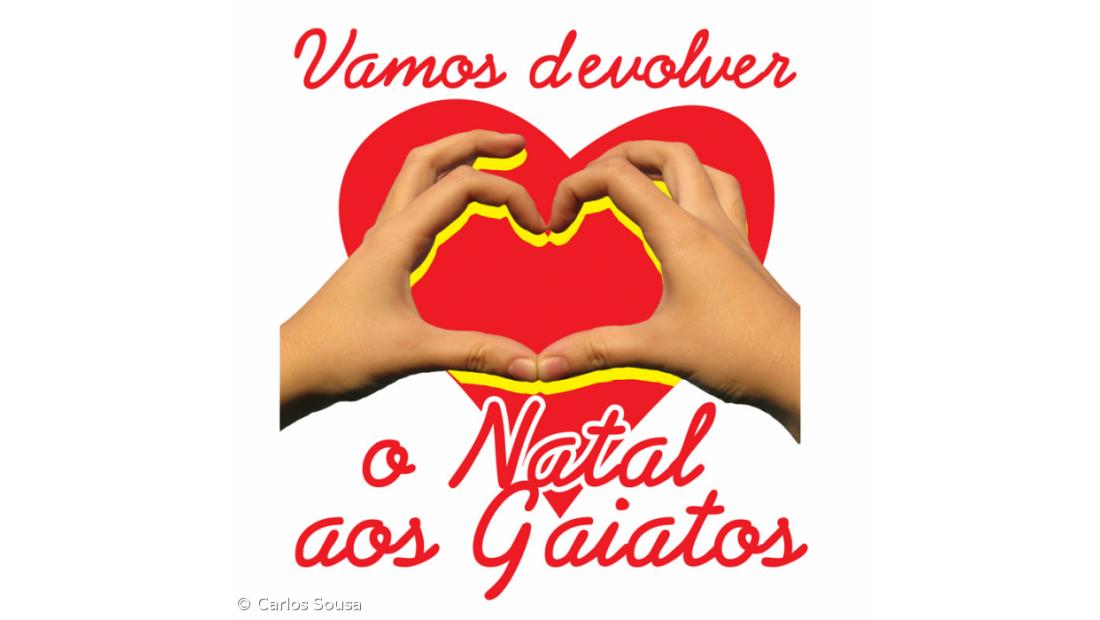 "Vamos devolver o Natal aos Gaiatos"