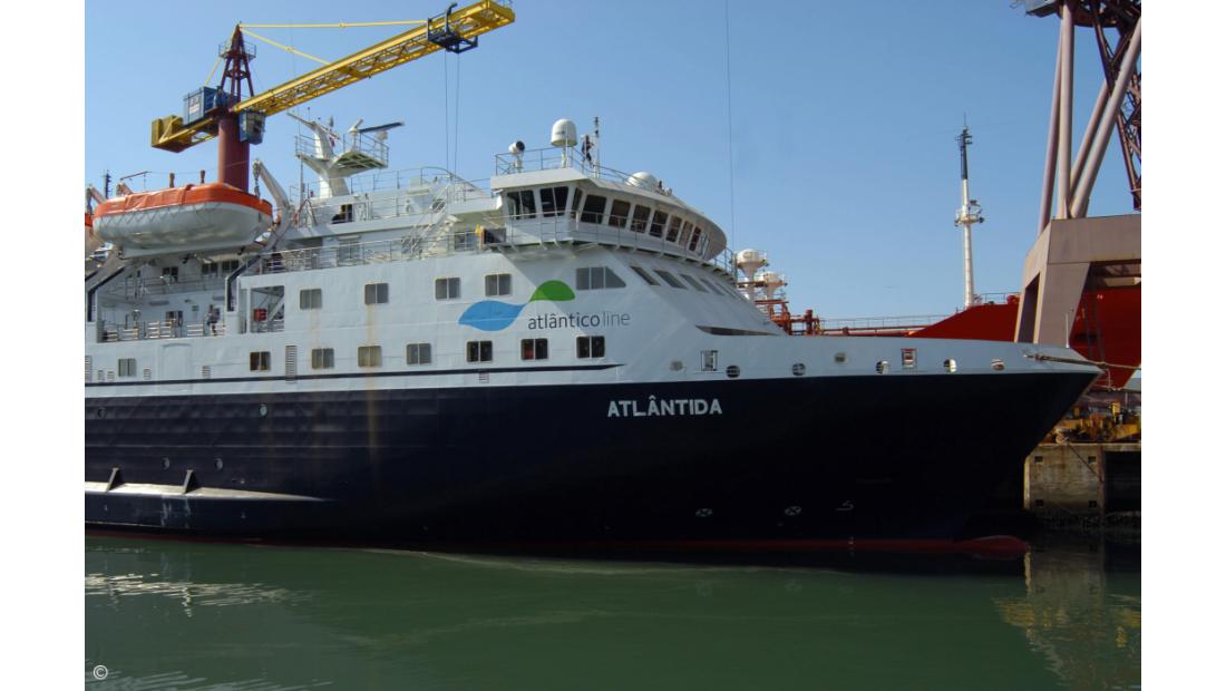 Estaleiros de Viana do Castelo saldaram dívida aos Açores por causa do "Atlântida"