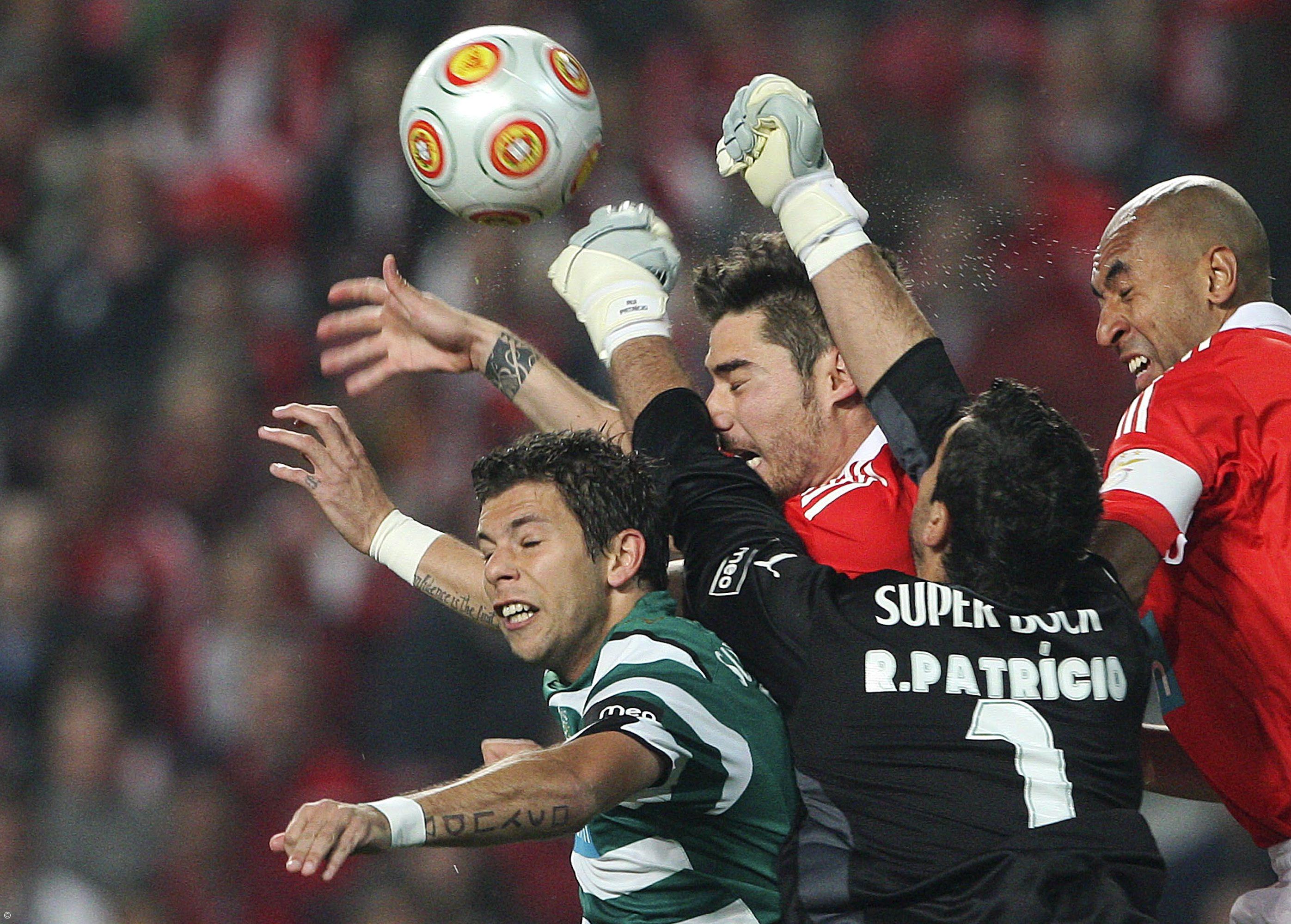 Benfica bate Sporting e recupera vantagem de seis pontos – Imagem 1