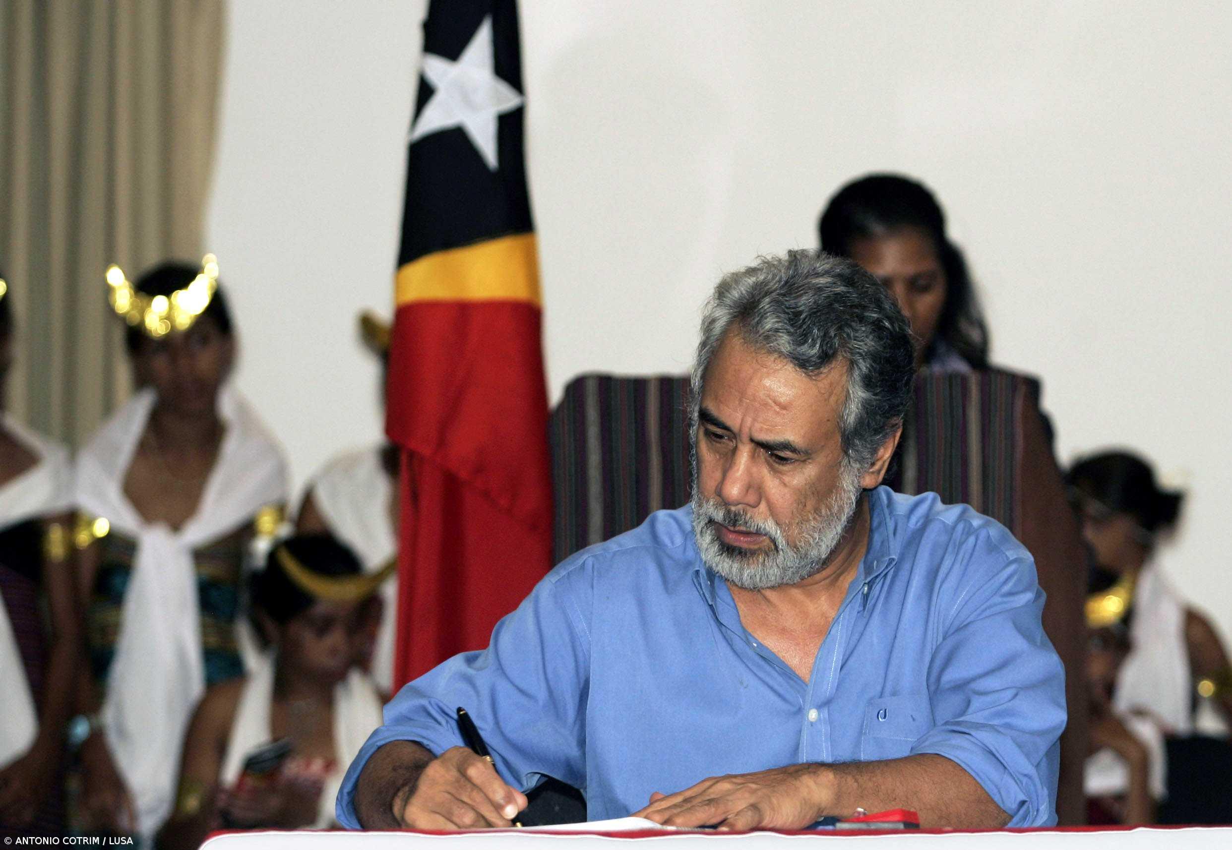 Xanana Gusmão realiza visita oficial a Portugal na próxima semana – Imagem 1