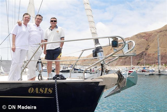 Últimas embarcações chegaram esta madrugada ao Porto Santo – Imagem 1