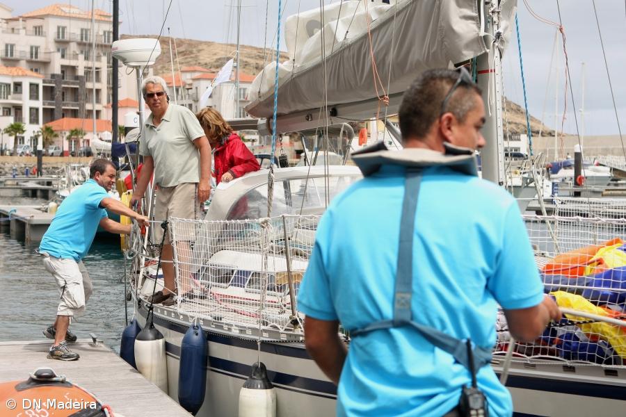 Velejadores do "Arquipélagos" descobrem a Madeira – Imagem 1