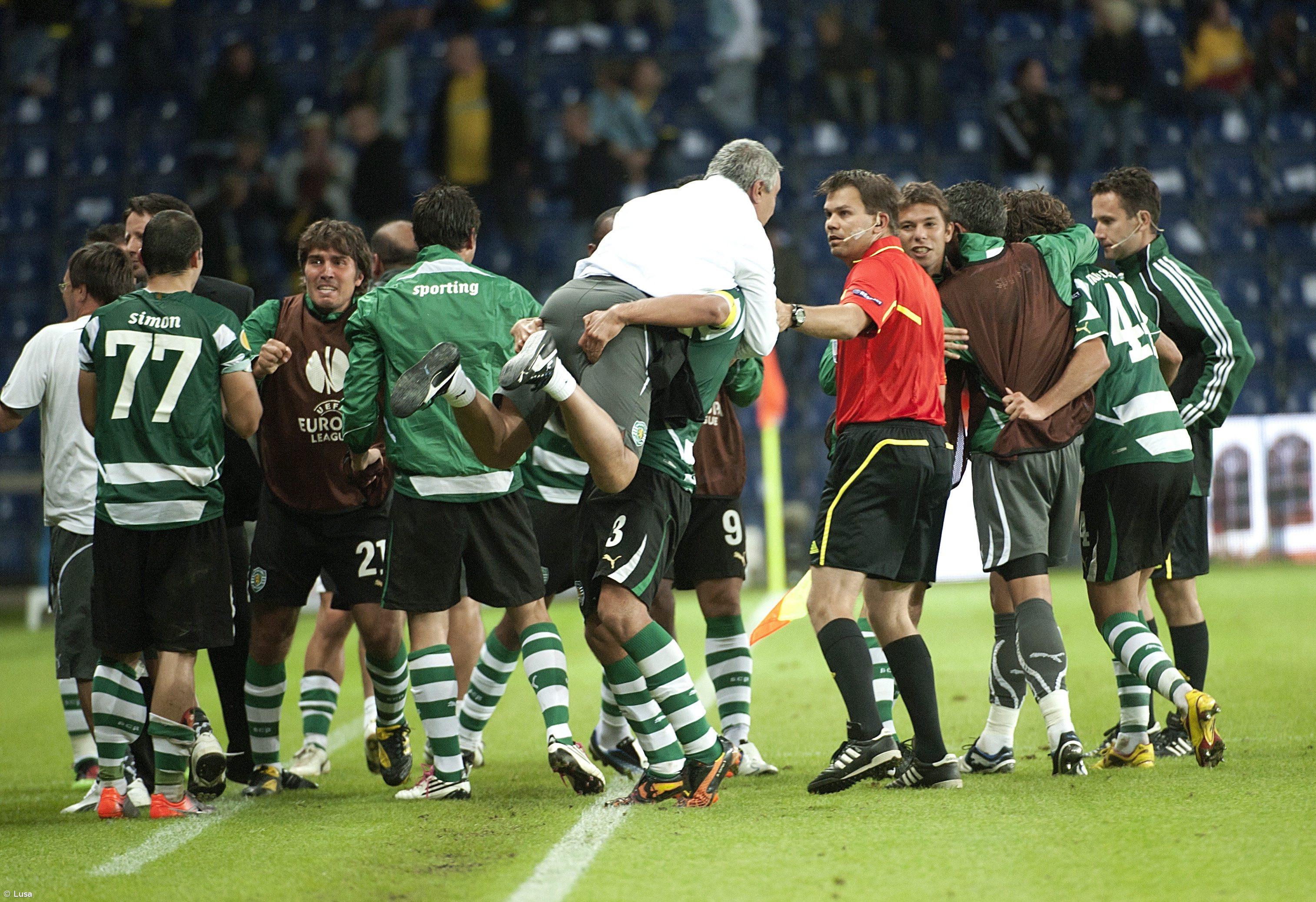 Estrela do leão brilha e guia Sporting para a fase de grupos – Imagem 1
