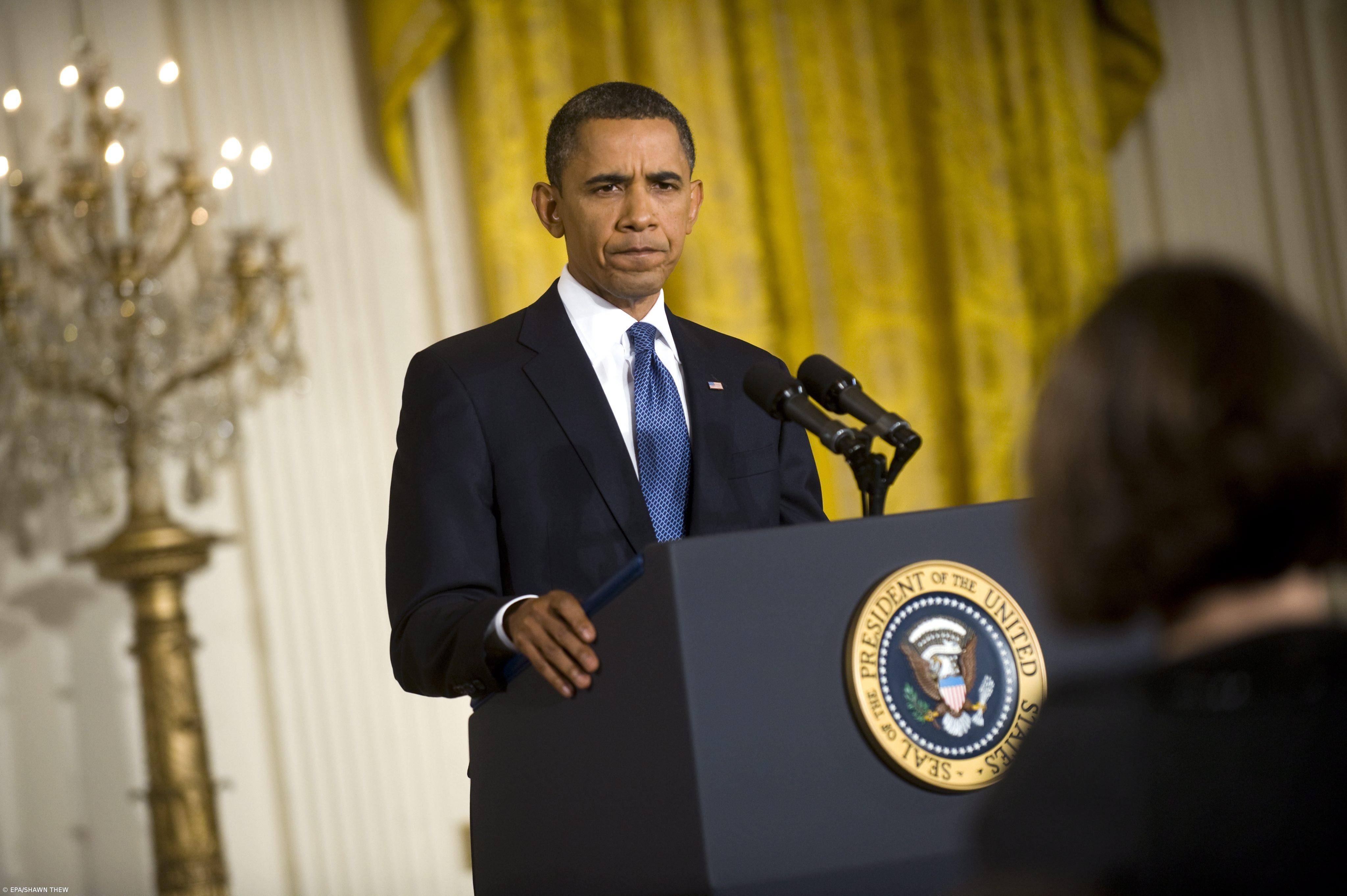 Barack Obama defende que ir a Paris para a conferência sobre o clima mostra que "não temos medo" – Imagem 1