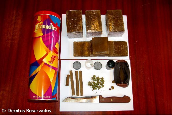 PSP apreende 9530 doses de haxixe em Ponta Delgada – Imagem 1