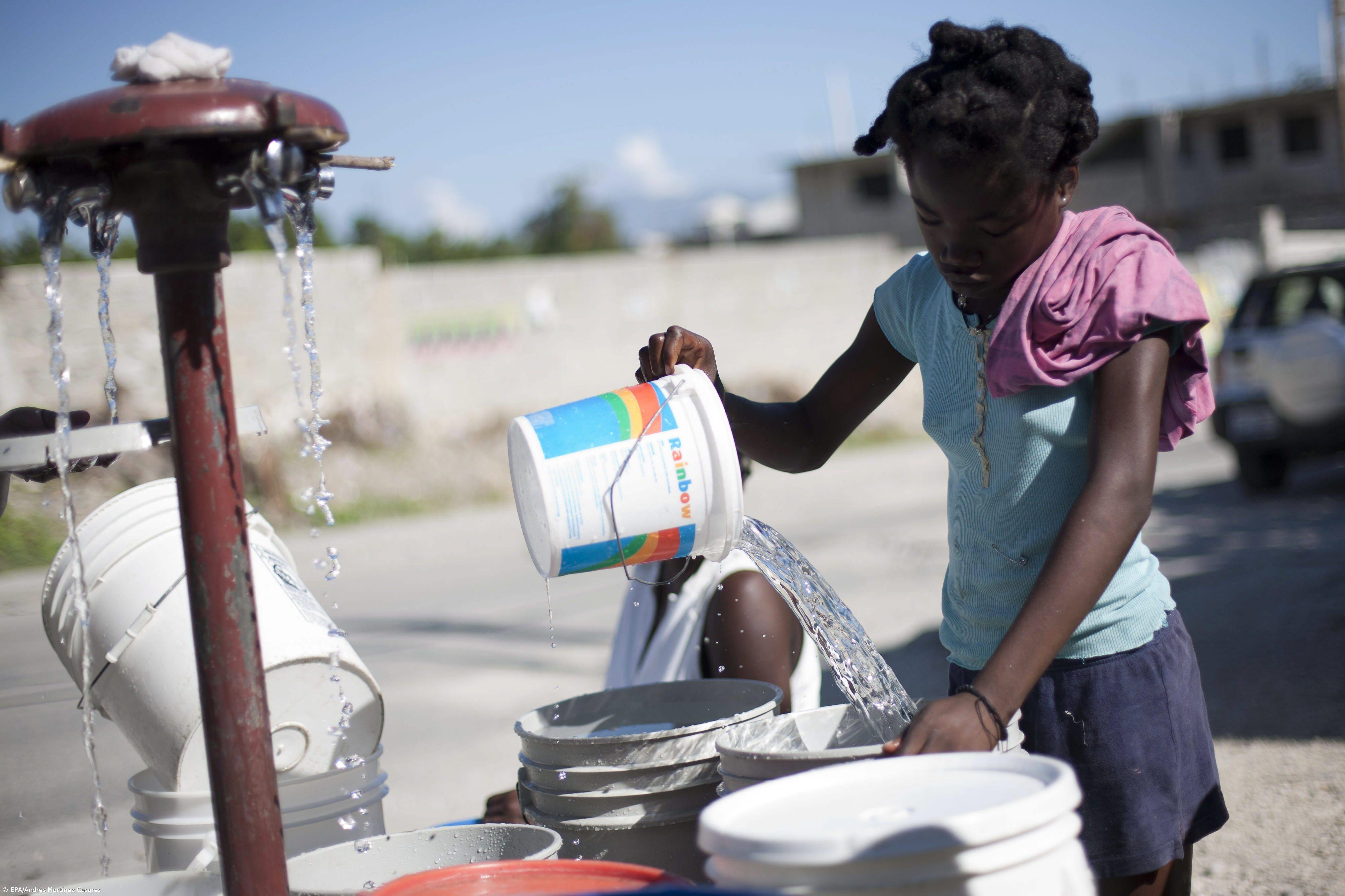 Cólera parece estar a estabilizar no Haiti – Imagem 1