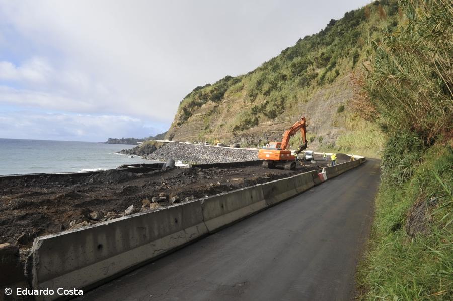 Trânsito condicionado na zona de Água d'Alto – Imagem 1