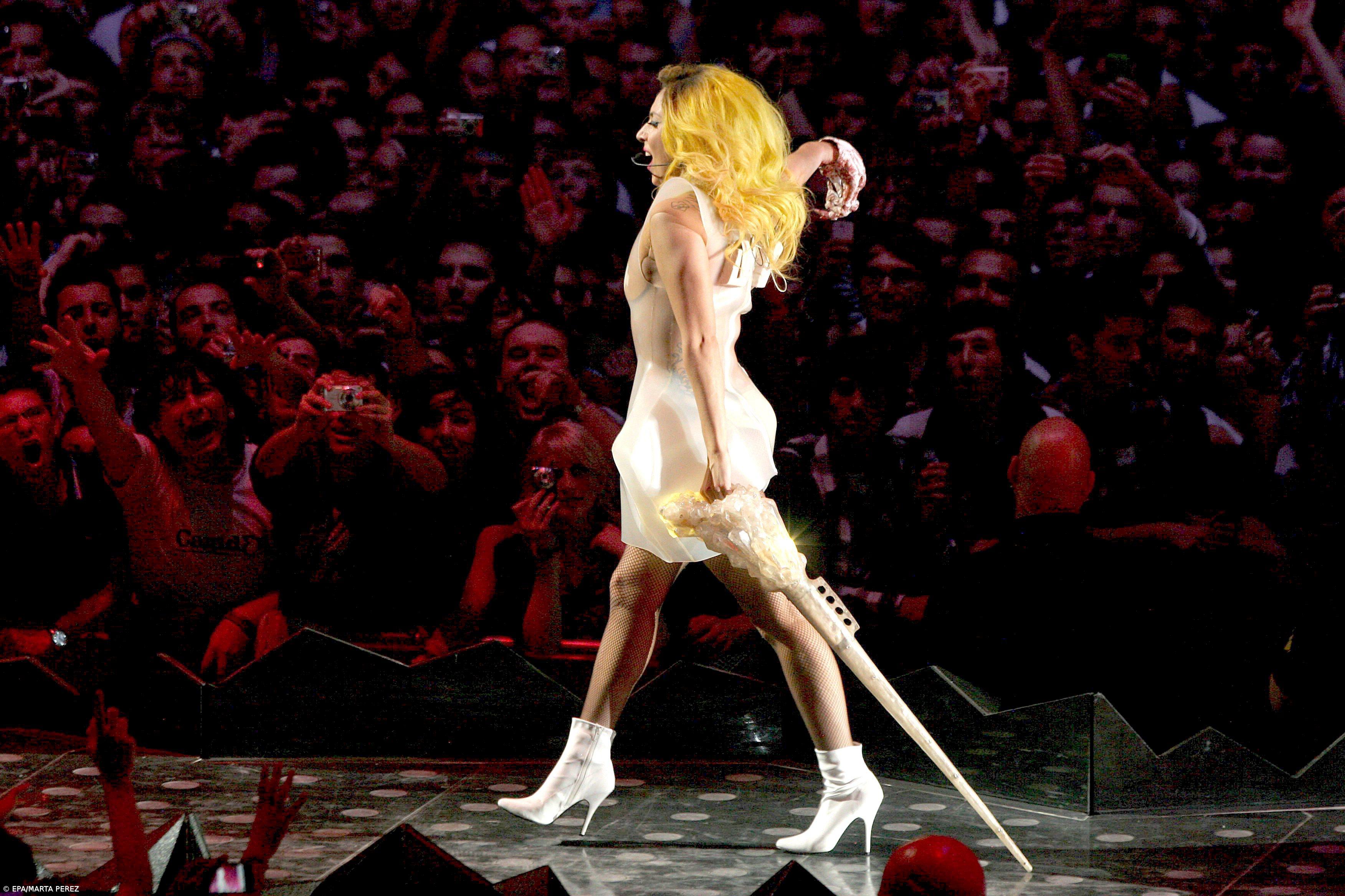 Lady Gaga lidera nomeações aos prémios europeus da MTV – Imagem 1