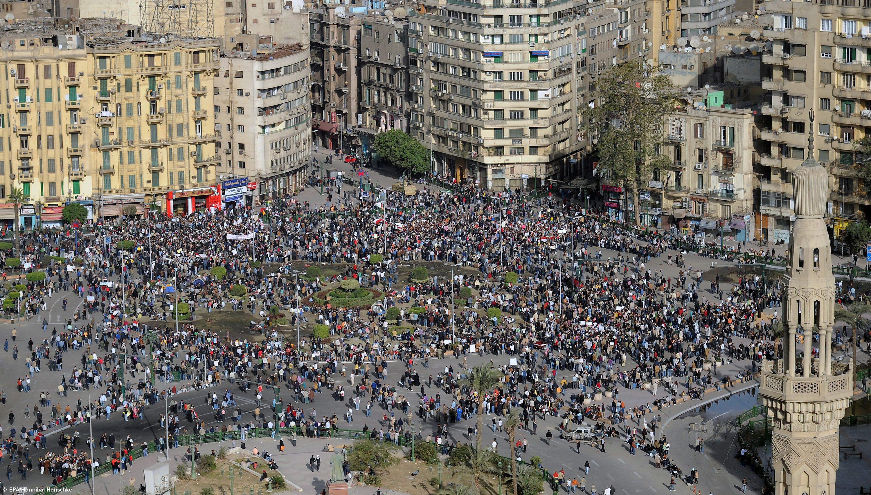 Ambiente no Cairo é de alegria, confiança e poder popular – Imagem 1