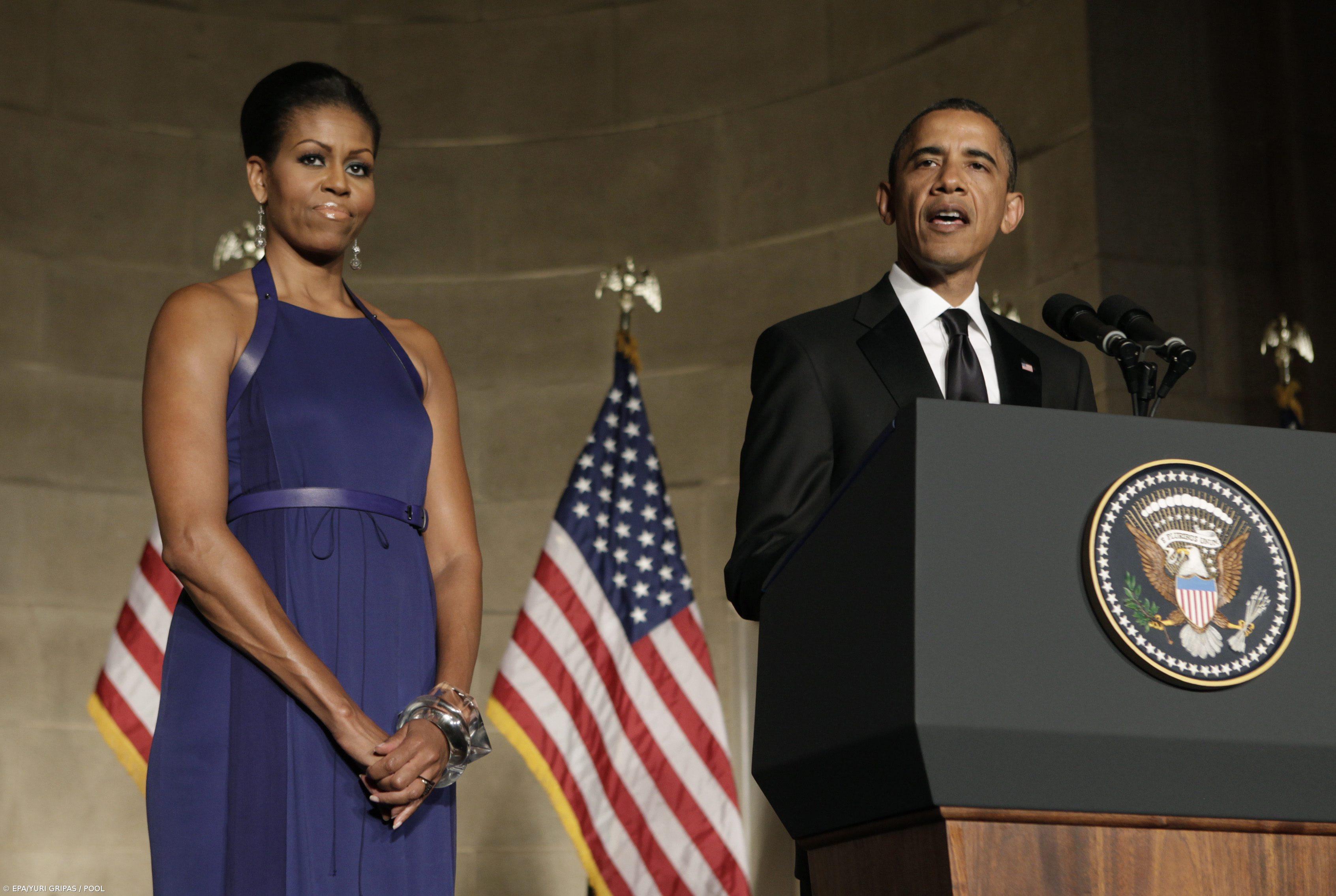 Obama retoma campanha com apelo à união de norte-americanos – Imagem 1