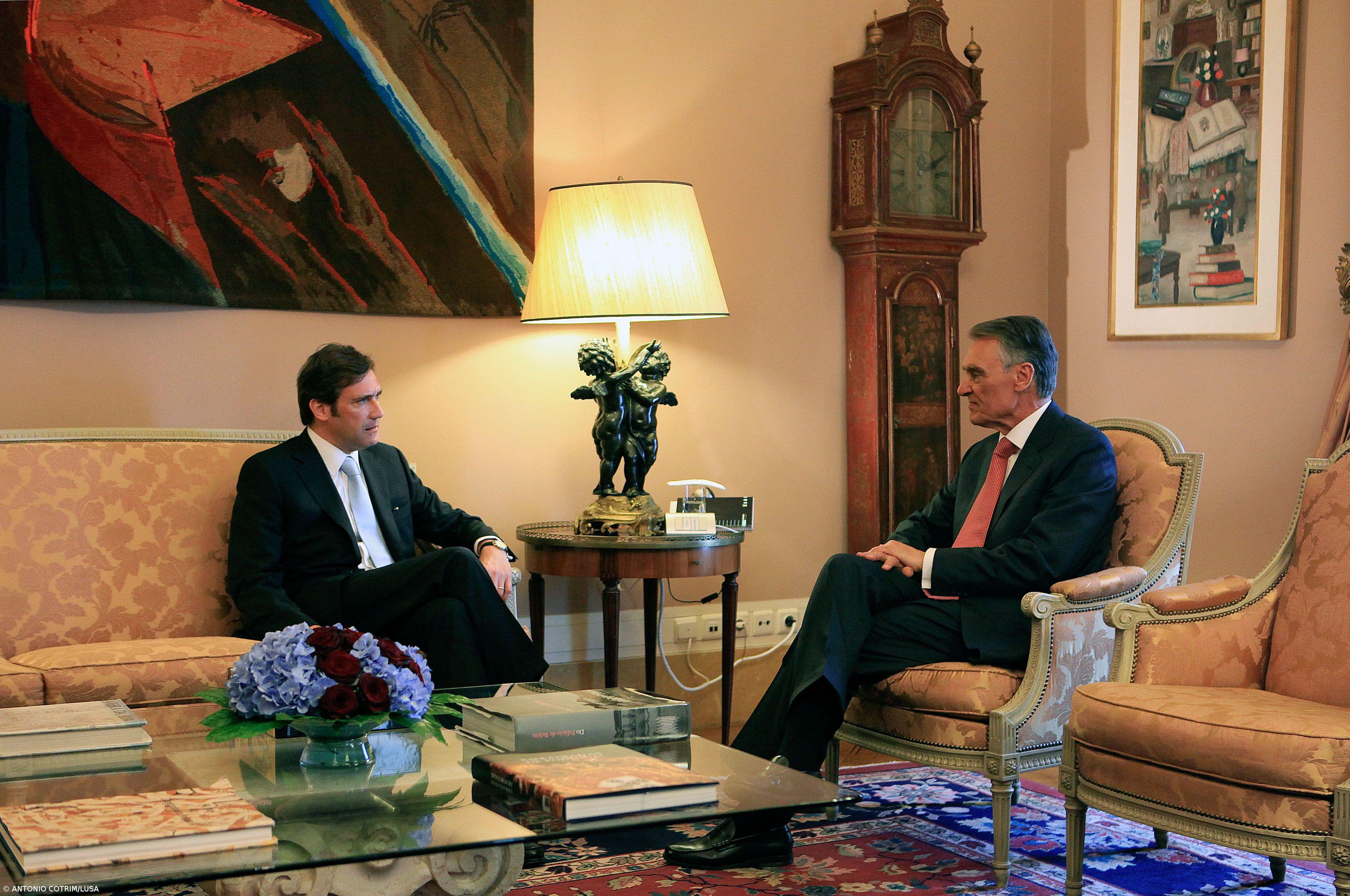 Audiência do primeiro-ministro com Presidente da República já terminou – Imagem 1