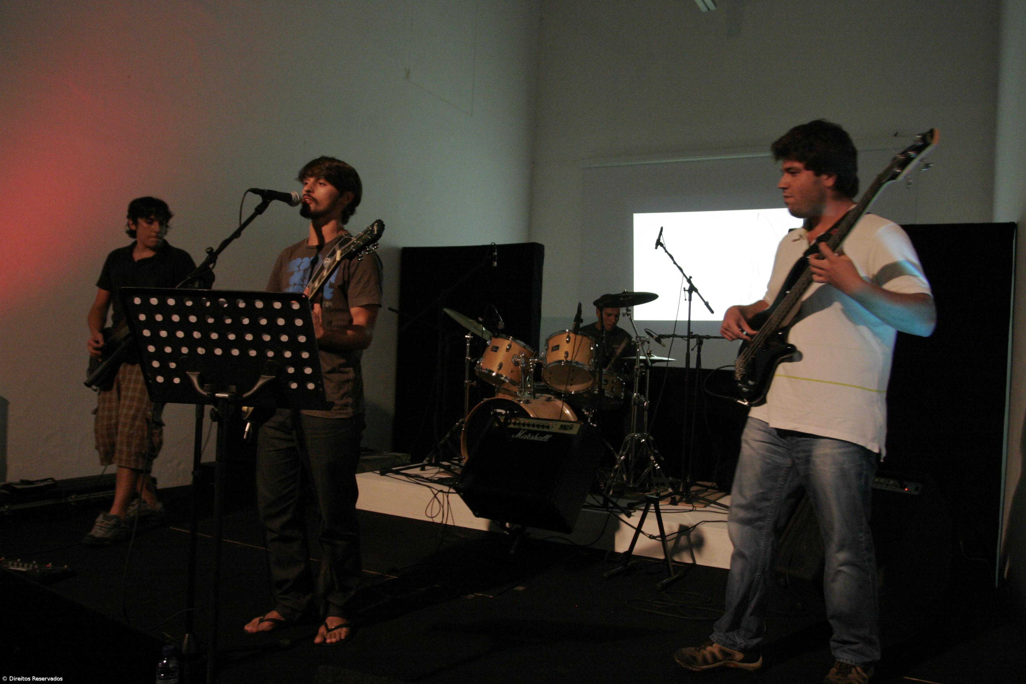 Banda açoriana actua no Festival Optimus Alive – Imagem 1