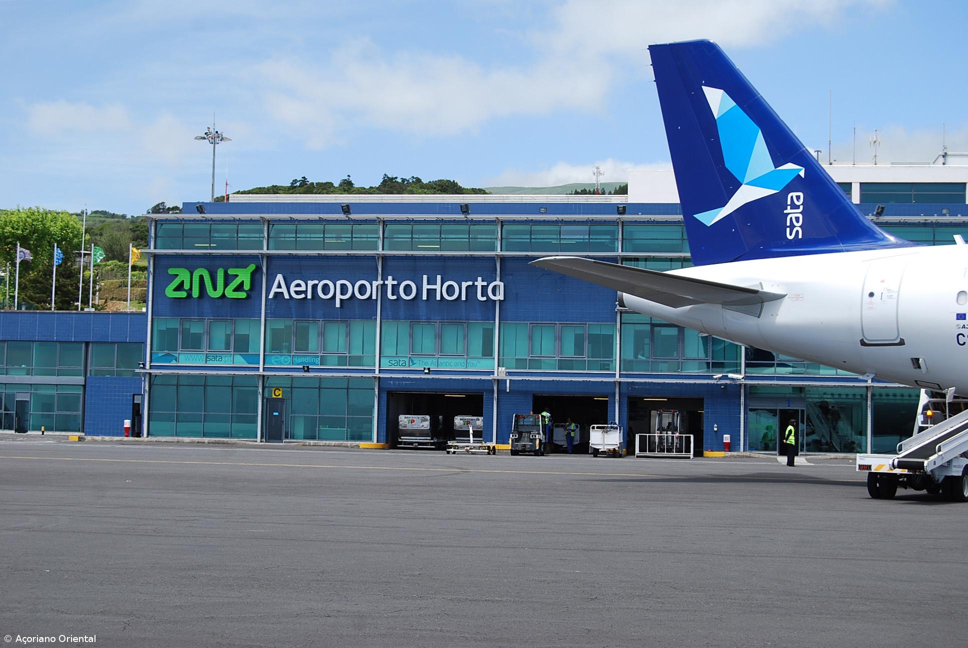  Aeroporto da Horta, nos Açores, celebra 40 anos sem 'prenda' mais desejada – Imagem 1