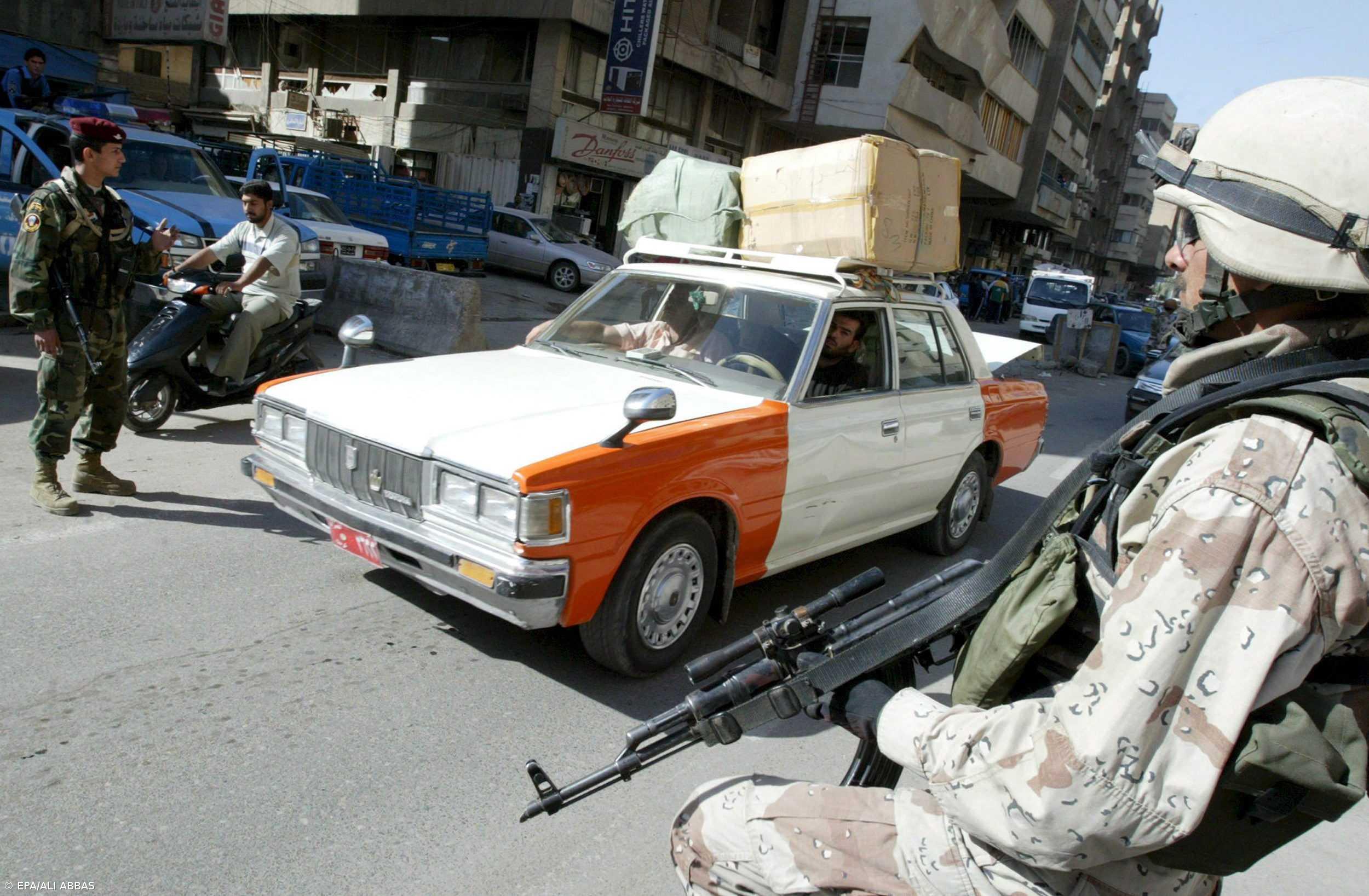 Dezenas de detidos em manifestação anti-guerra nos EUA – Imagem 1