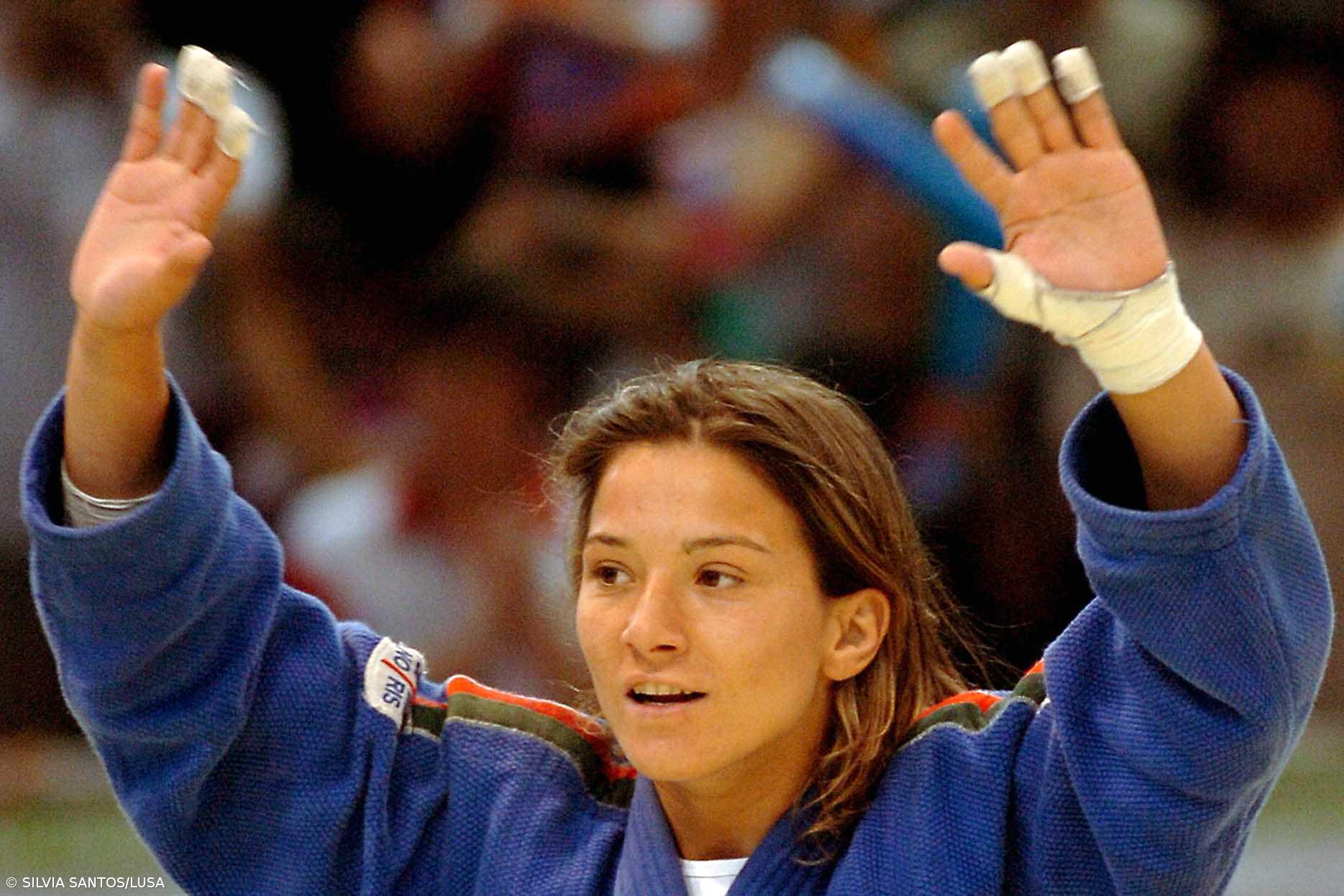 Telma Monteiro foi a primeira grande decepção – Imagem 1