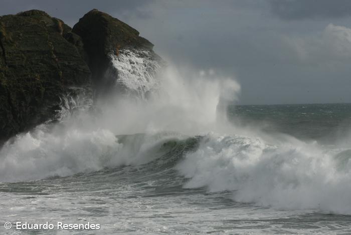 Sete distritos do continente e Açores sob aviso amarelo devido à agitação marítima – Imagem 1