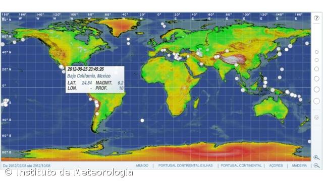 Sismo com epicentro no Golfo da Califórnia sem vítimas ou alerta de tsunami – Imagem 1