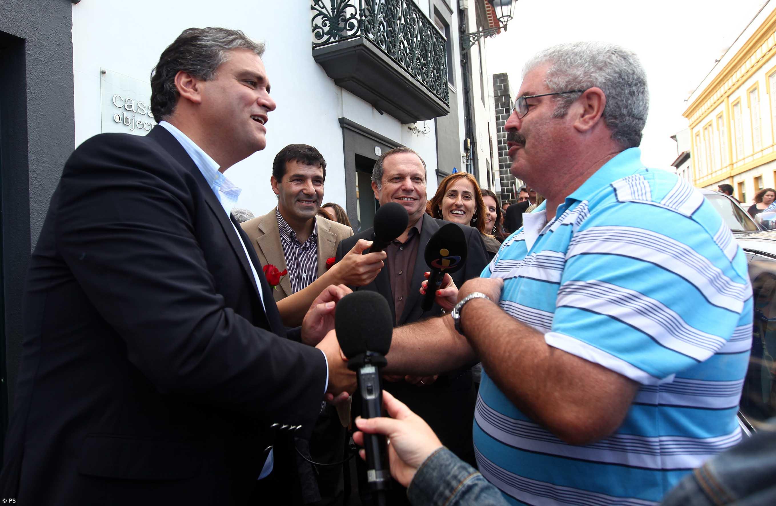 Vasco Cordeiro apela ao voto em 'maratona' nos Arrifes – Imagem 1