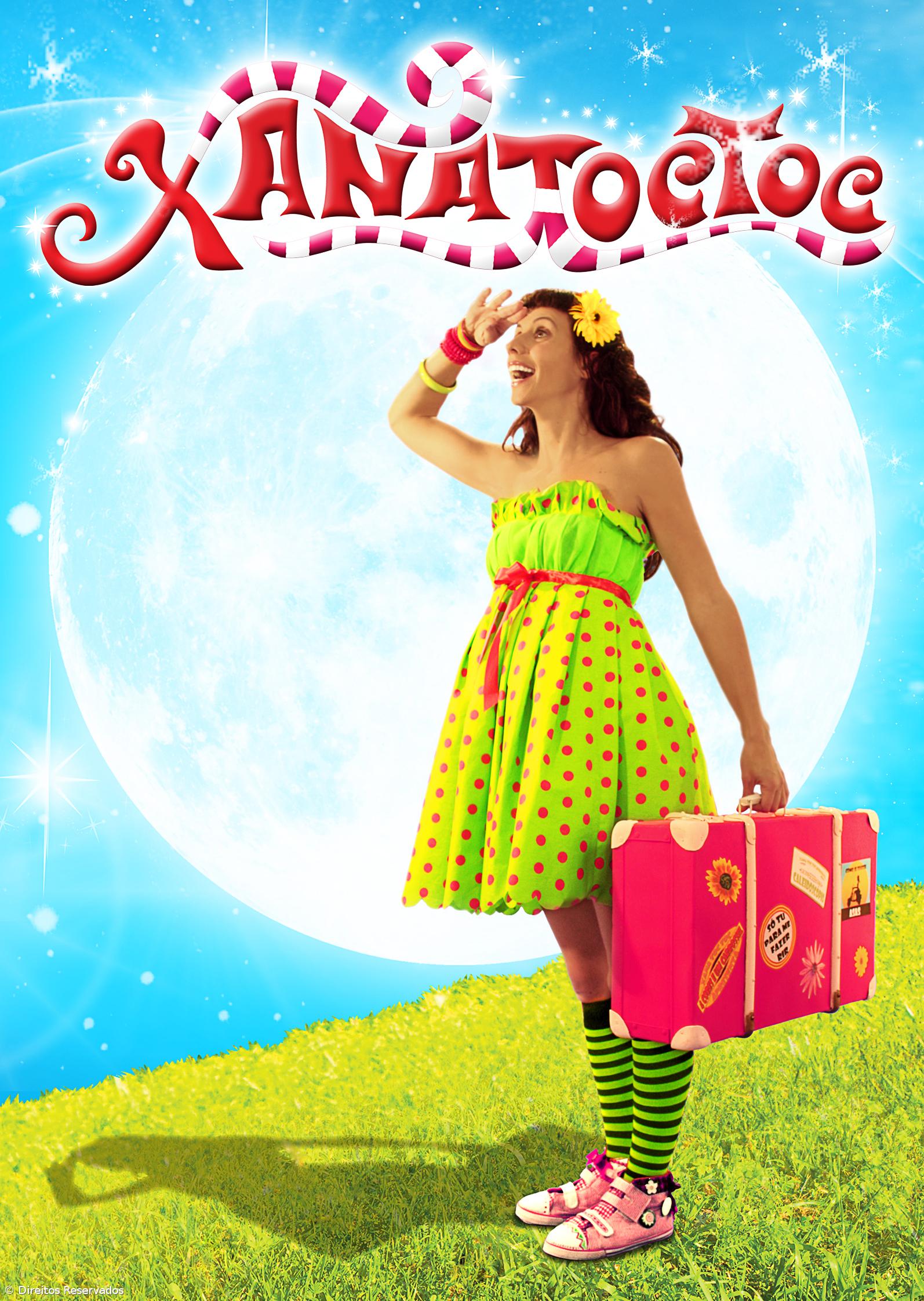 Xana Toc Toc com sessão extra no Coliseu Micaelense – Imagem 1