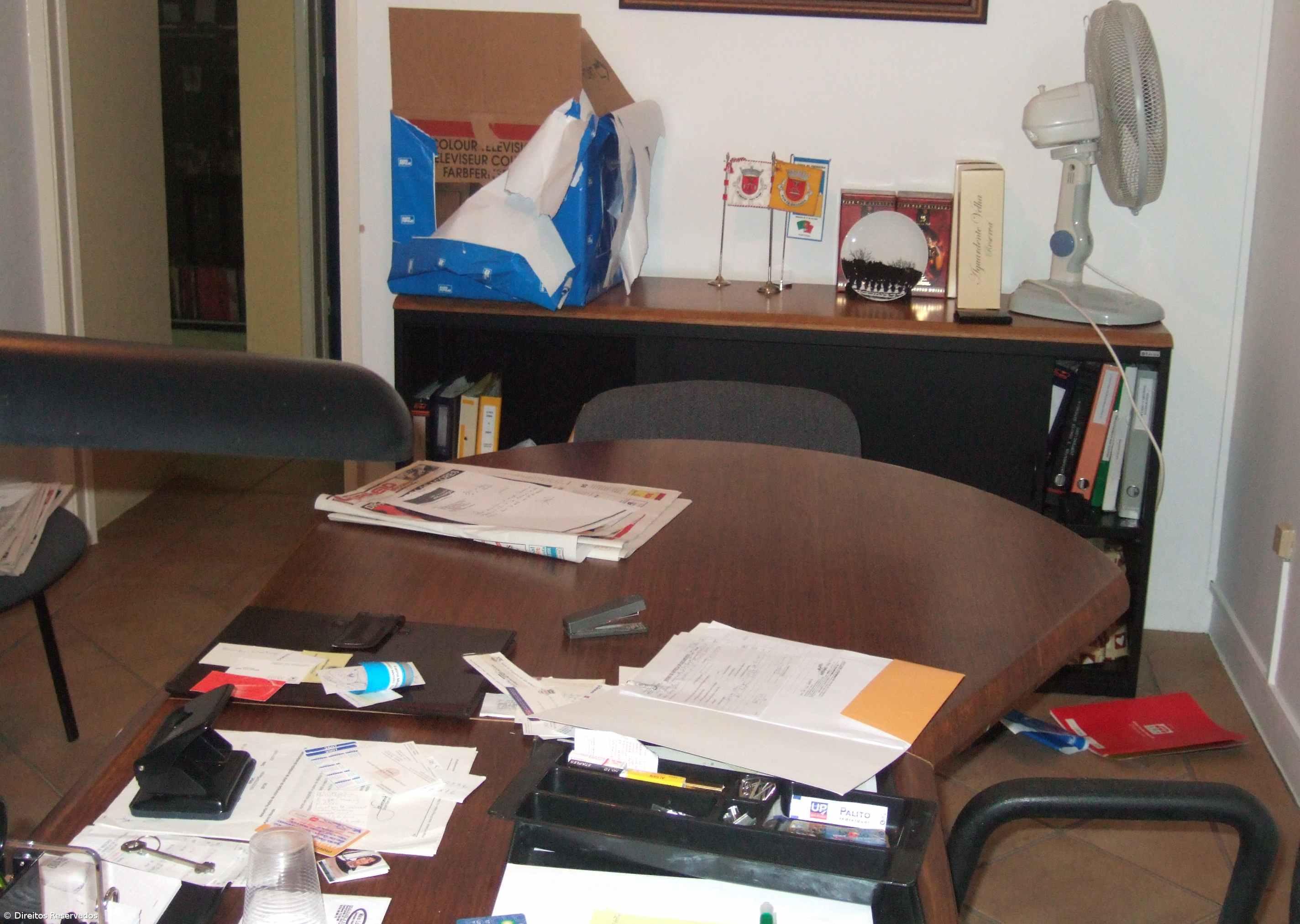 Junta de Freguesia de São Sebastião assaltada – Imagem 1