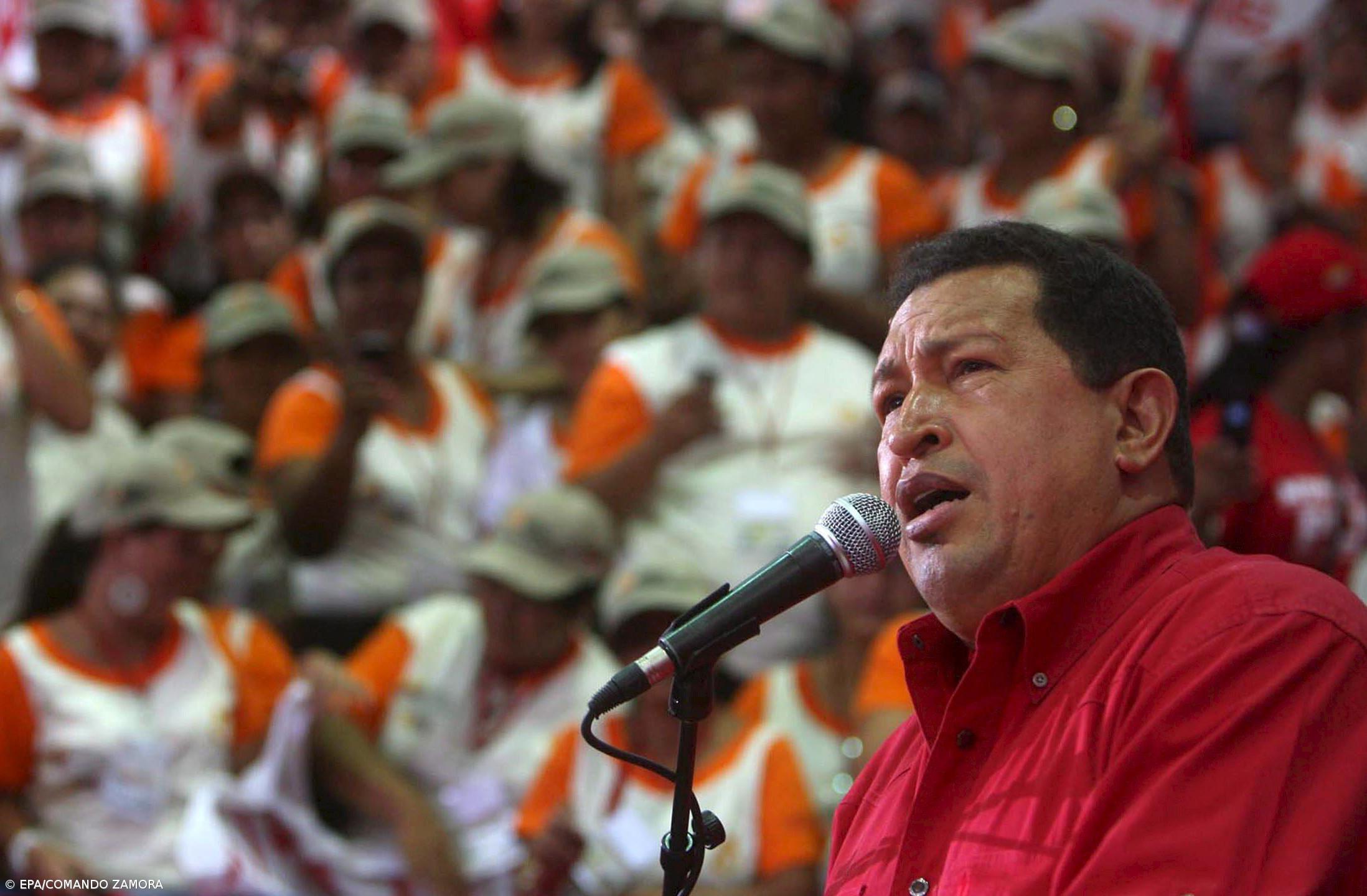 Hugo Chávez chega hoje a Portugal para levar navio Atlântida – Imagem 1