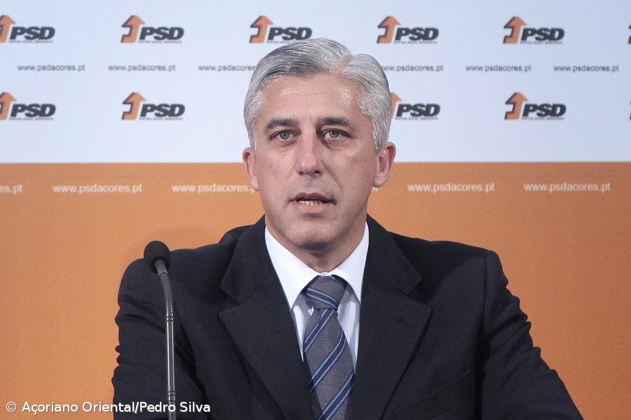 Líder PSD/Açores considera "histórico" açoriano em terceiro lugar numa lista – Imagem 1