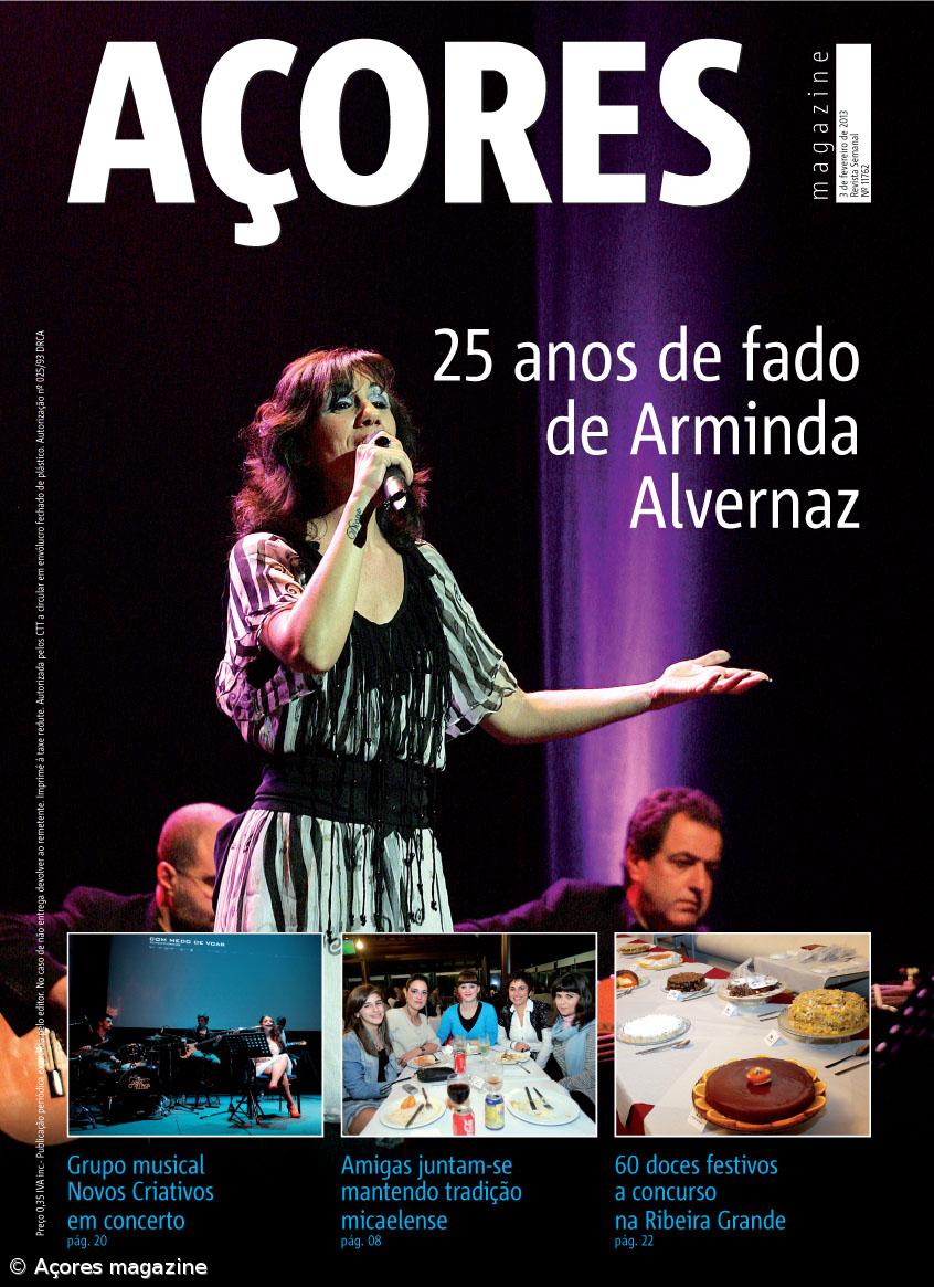 25 anos de fado de Arminda Alvernaz – Imagem 1