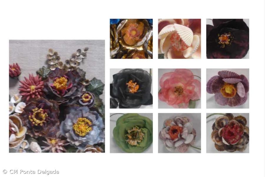 Mostra de flores artificiais em Ponta Delgada – Imagem 1