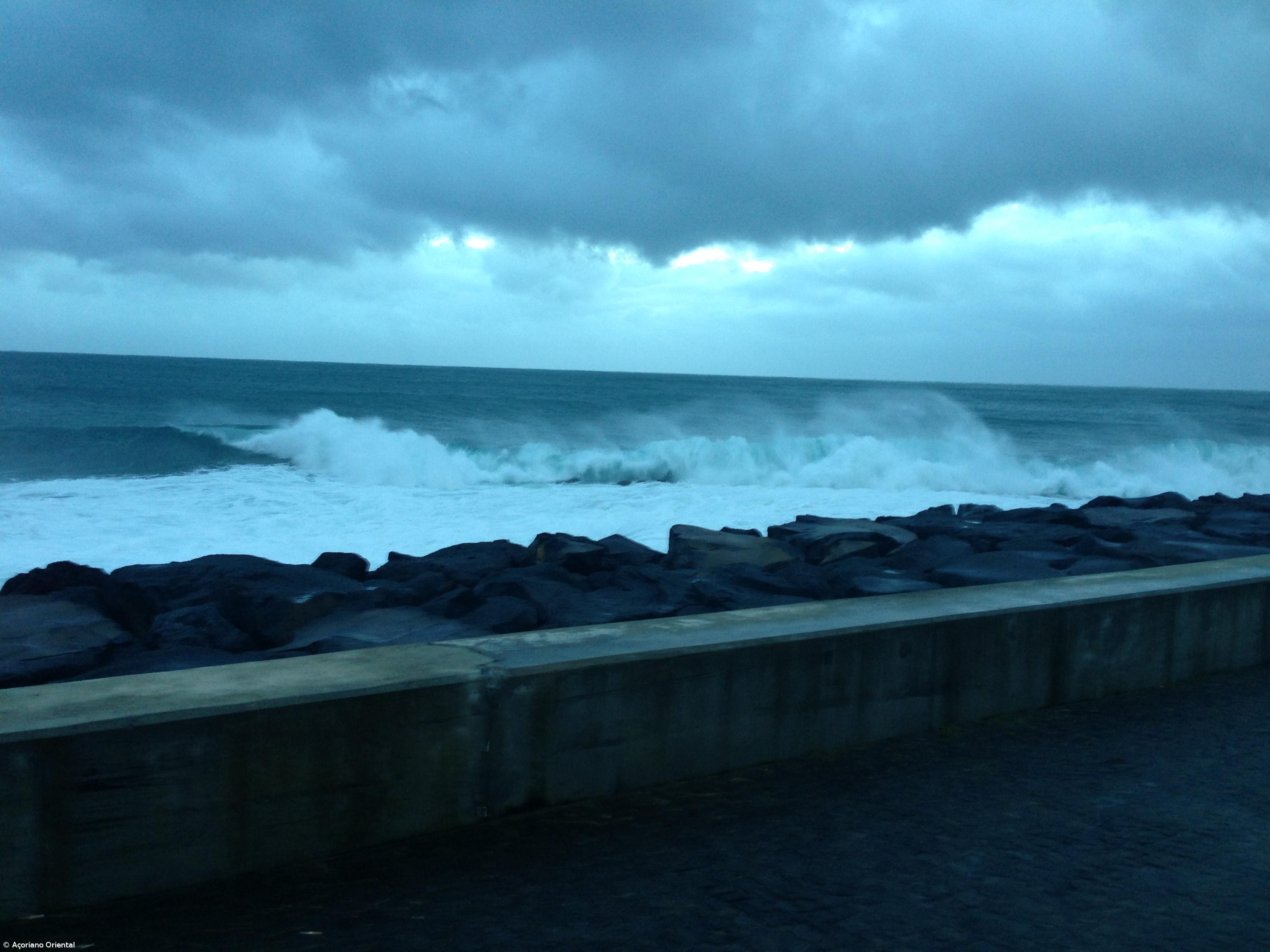 Autoridade marítima alerta para agravamento do tempo nos Açores – Imagem 1