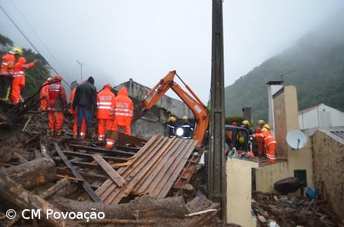 Famílias desalojadas já estão a ser apoiadas – Imagem 1