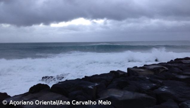 Aviso amarelo para todas as ilhas dos Açores – Imagem 1