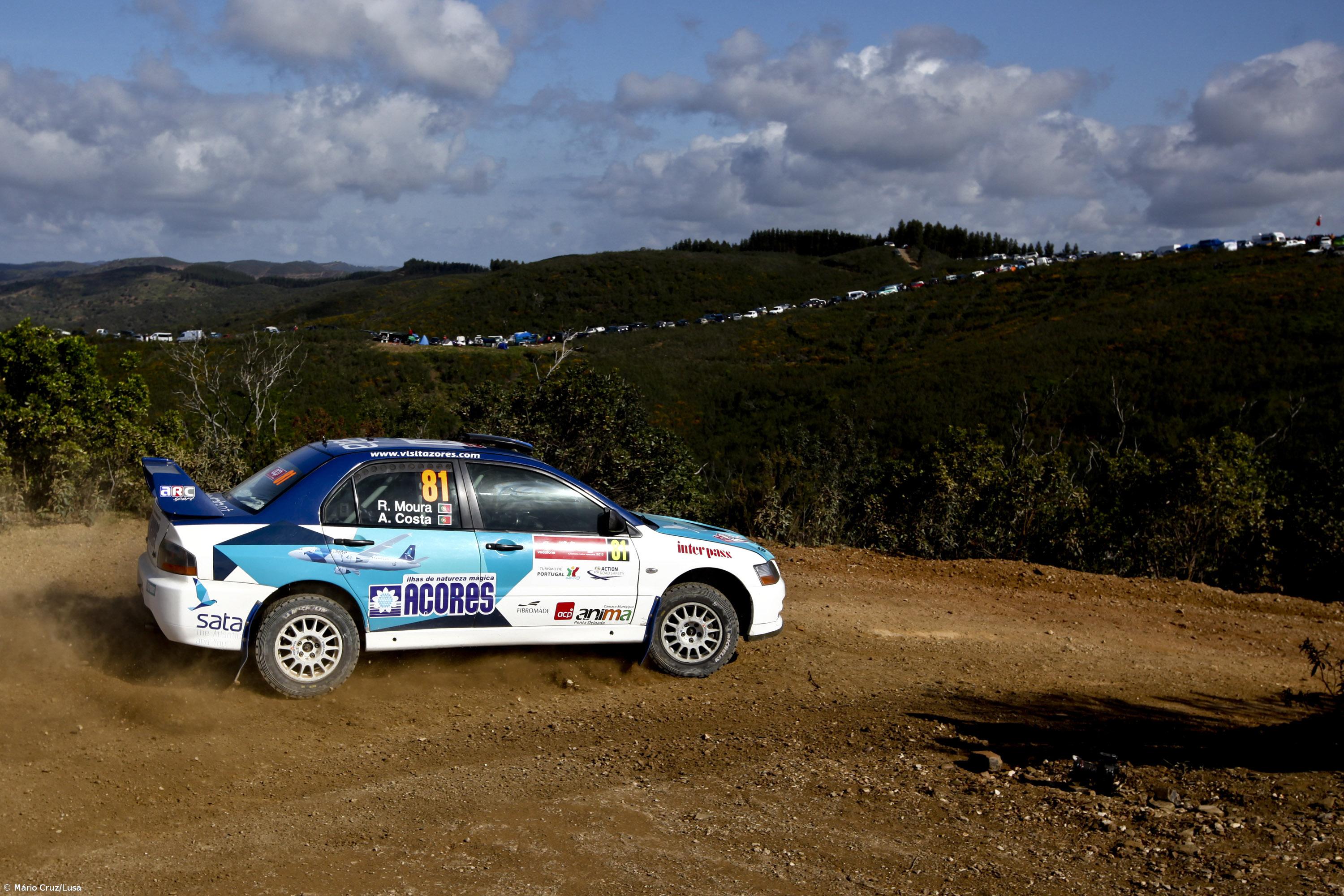 Ricardo Moura é o melhor dos portugueses no Rali de Portugal – Imagem 1