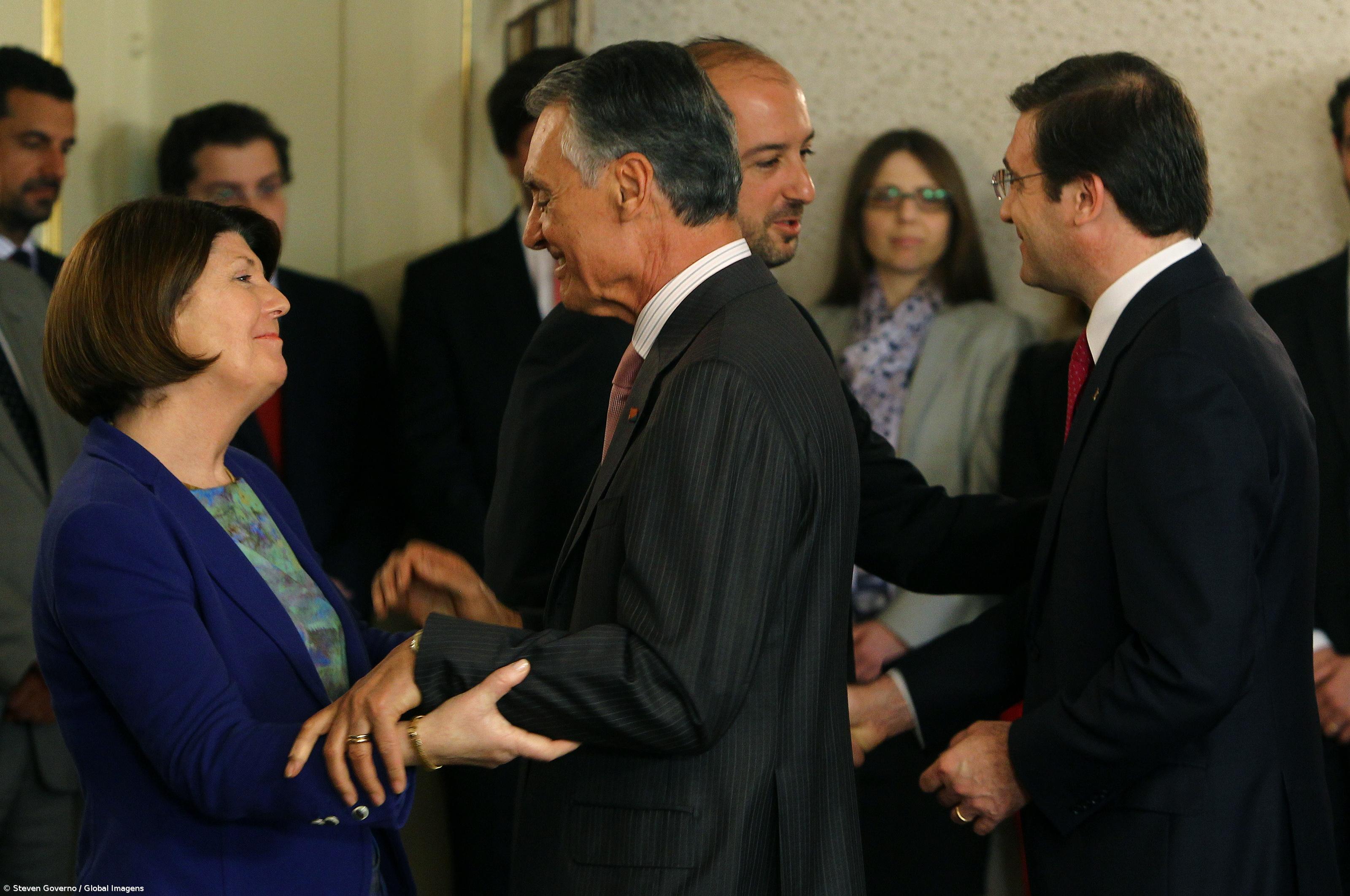 Berta Cabral já tomou posse como secretária de Estado adjunta e da Defesa Nacional – Imagem 1