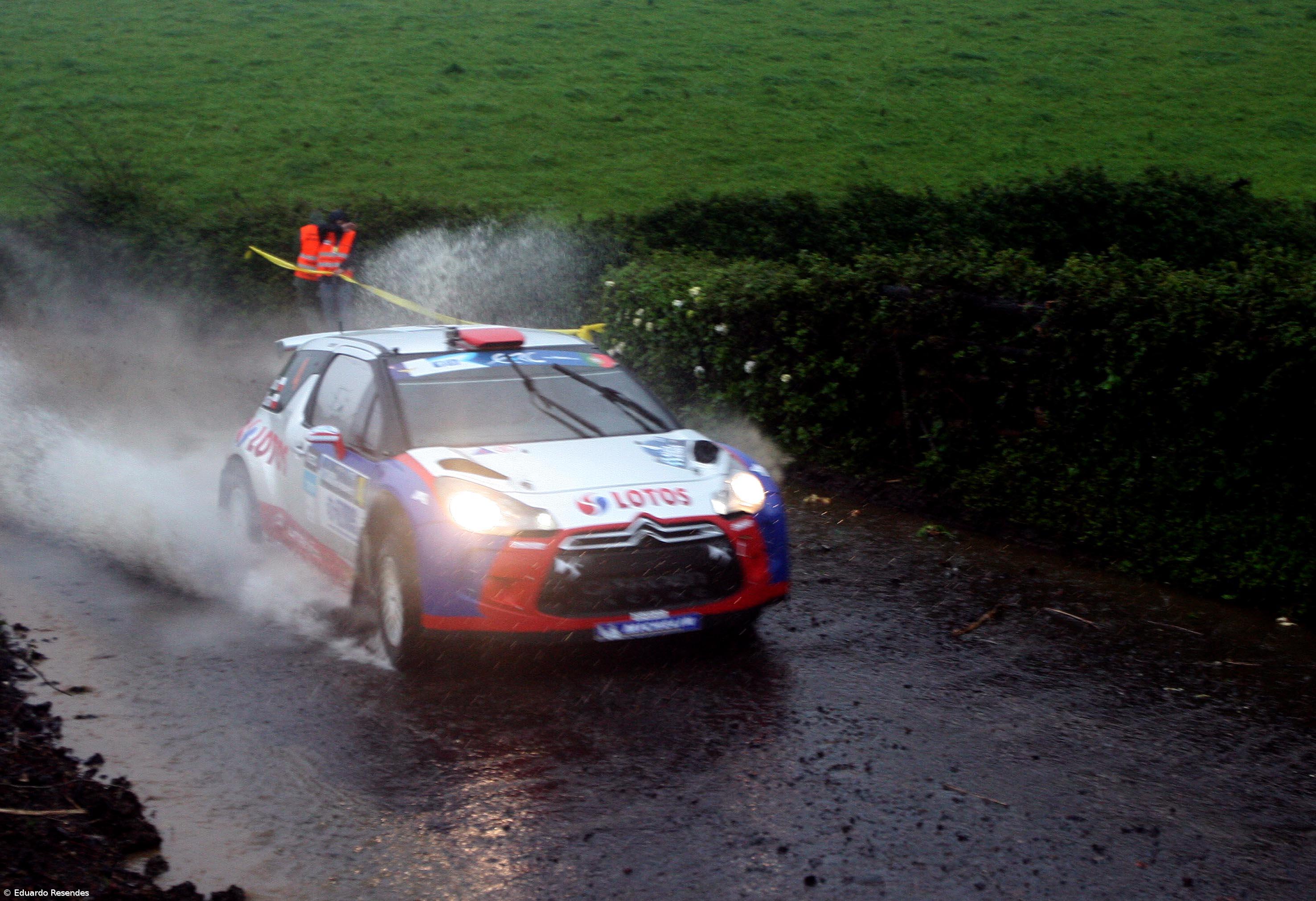 Robert Kubica foi o mais rápido no Qualifying Stage (vídeo) – Imagem 1