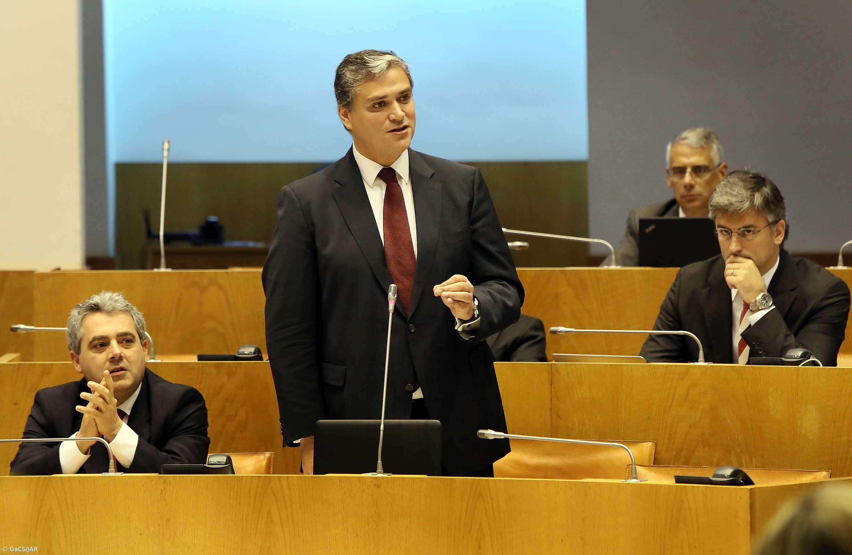 Vasco Cordeiro diz que PSD chegou "derrotado" a debate do orçamento dos Açores – Imagem 1