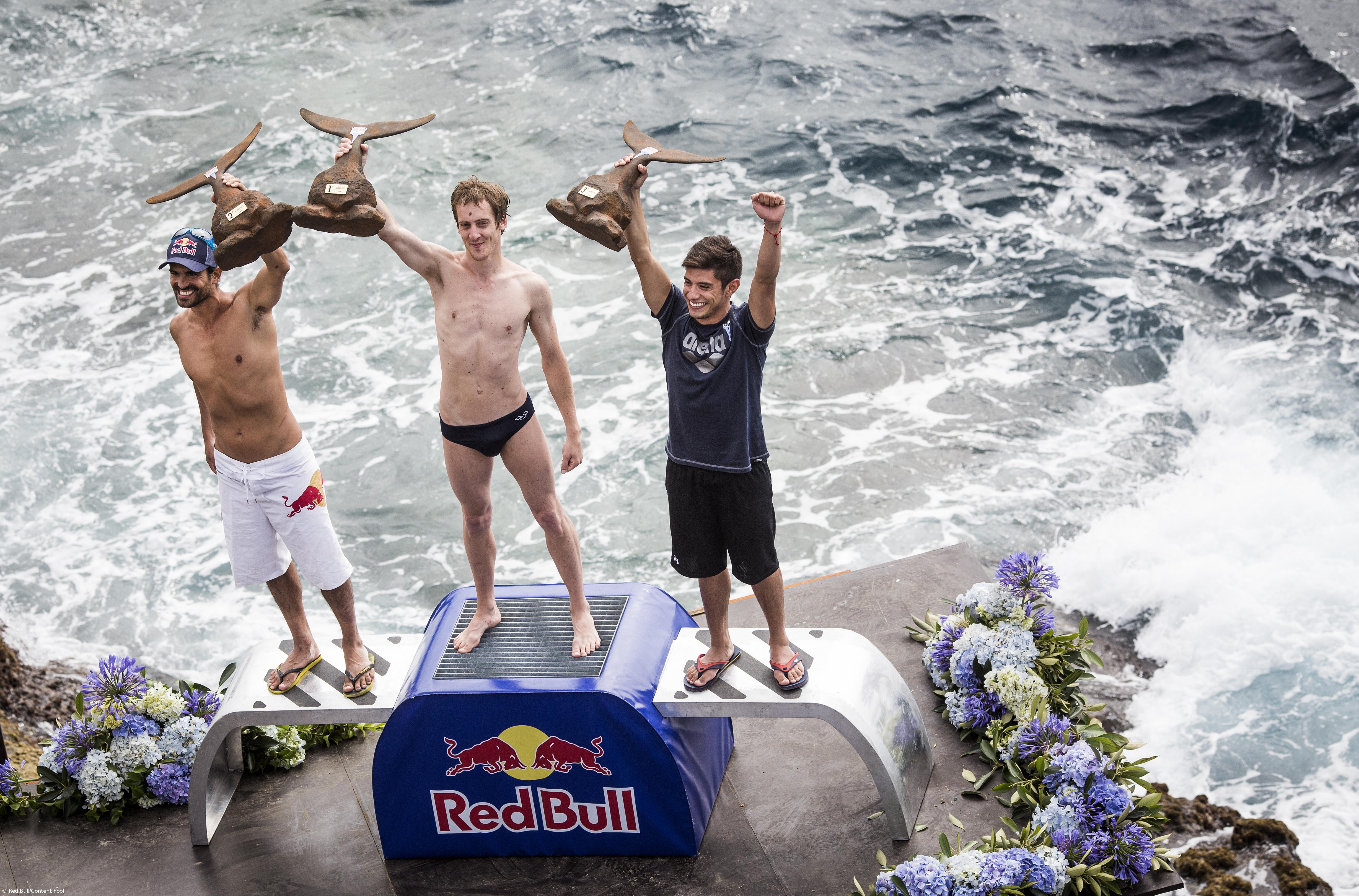 Gary Hunt vence Red Bull Cliff Diving – Imagem 1