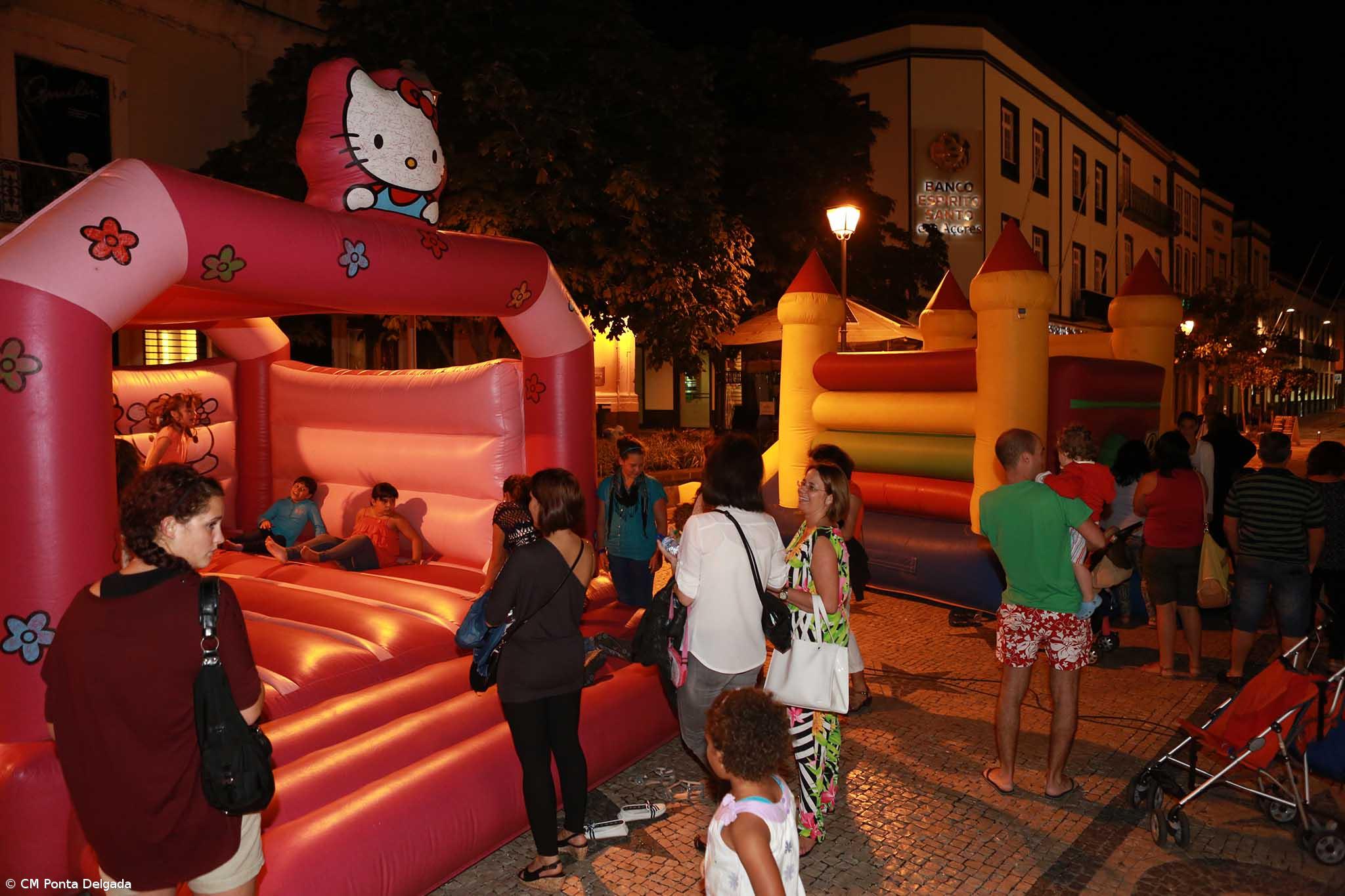 "Noites de Verão" recomeçam hoje na baixa	   – Imagem 1