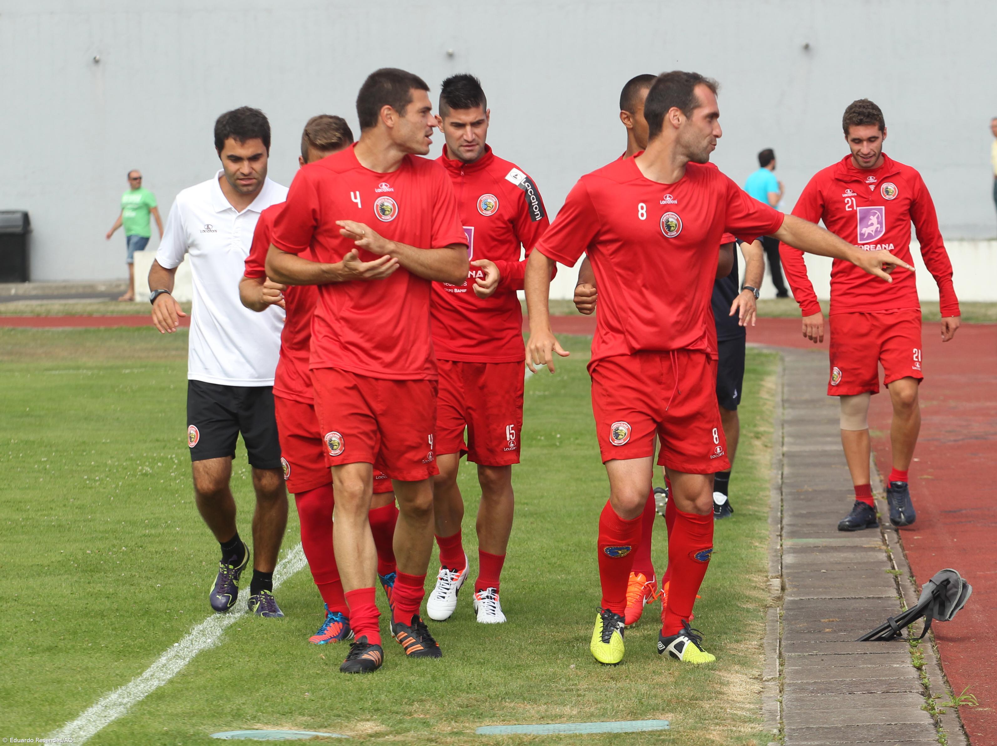 Santa Clara apresenta-se esta sexta-feira aos sócios nas Portas do Mar – Imagem 1